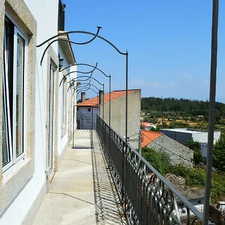 Casa Das Morgadas Nelas Exterior photo